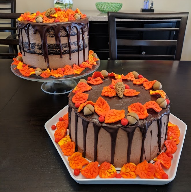 Baking project detail