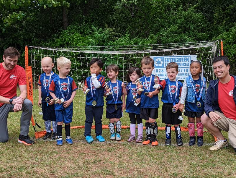 A community volunteering event.